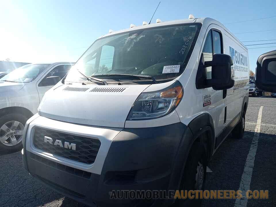 3C6TRVAG3KE536700 Ram ProMaster Cargo Van 2019