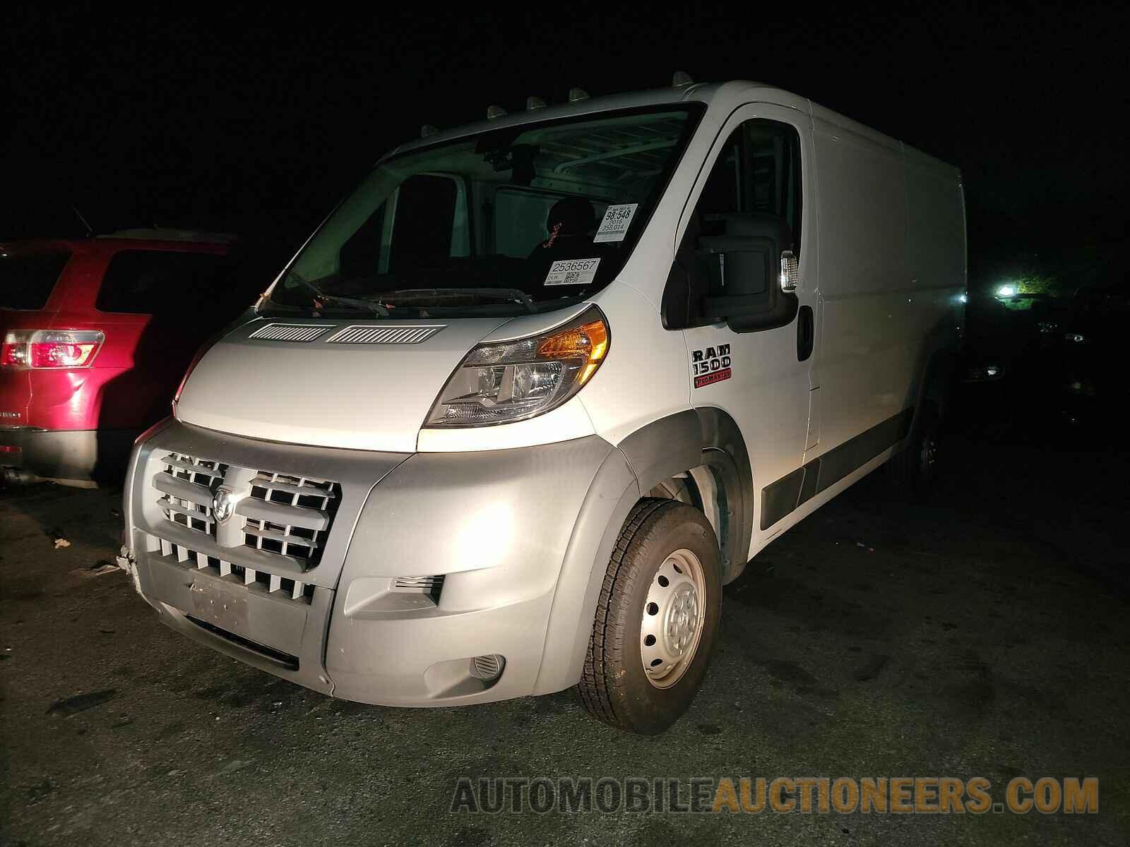 3C6TRVAG4GE103393 Ram ProMaster Cargo Van 2016