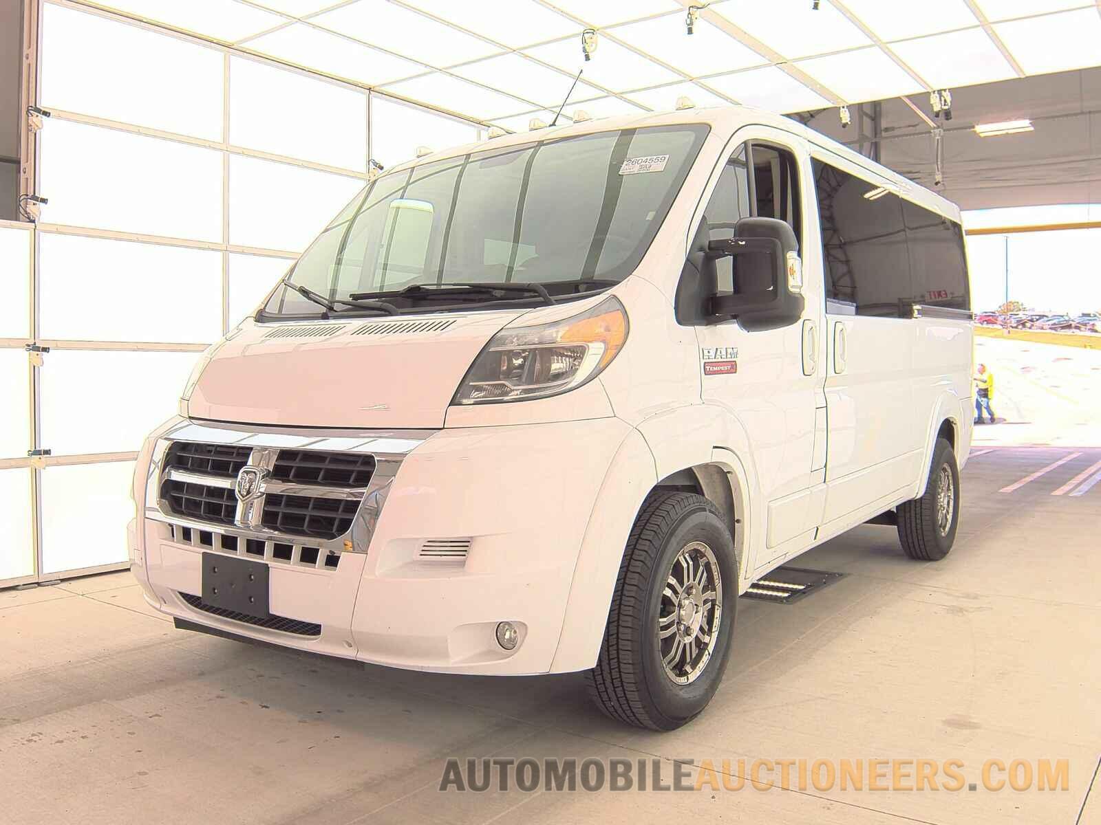 3C6TRVAG4HE500541 Ram ProMaster 2017