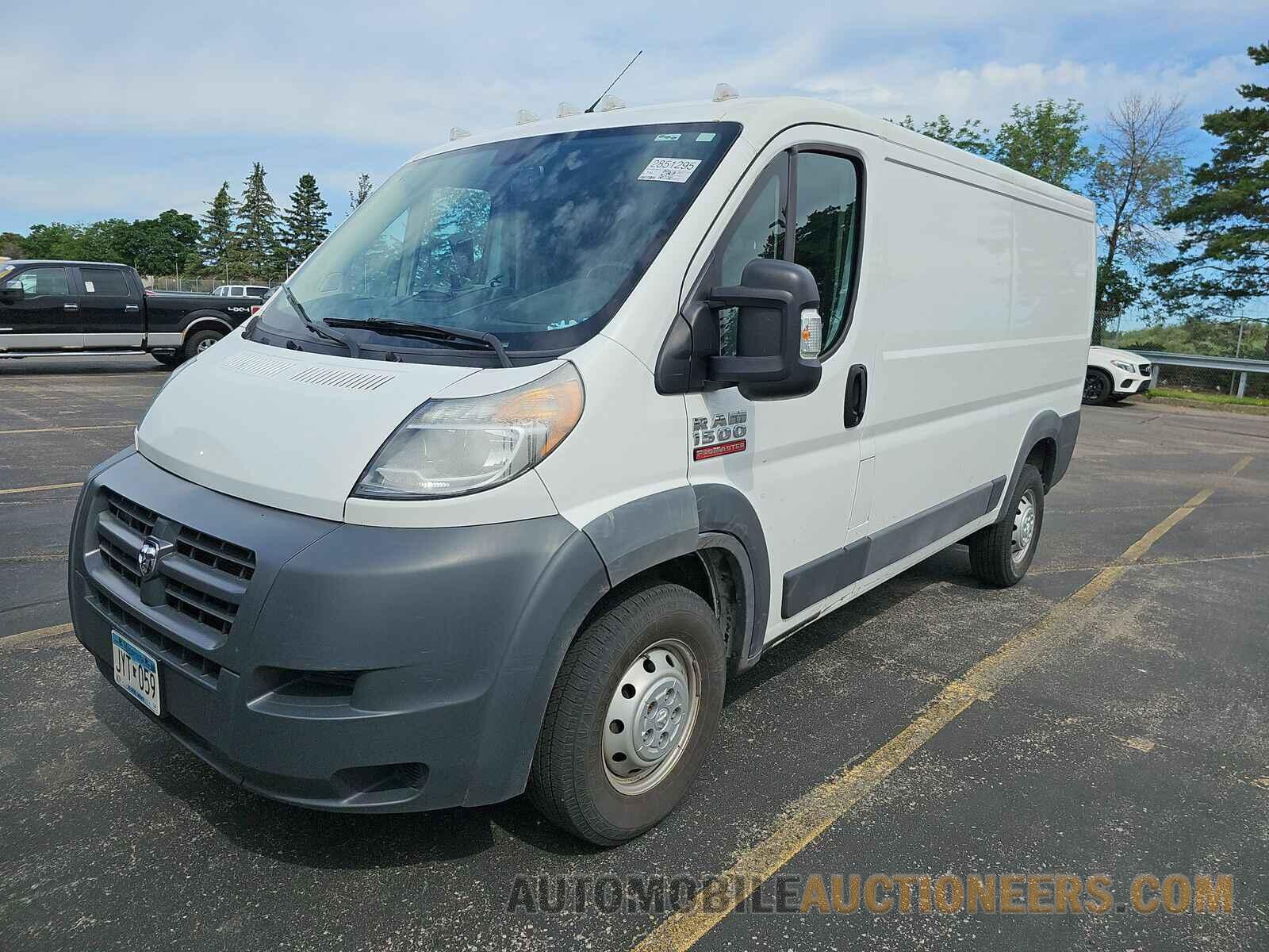 3C6TRVAG4HE517811 Ram ProMaster 2017