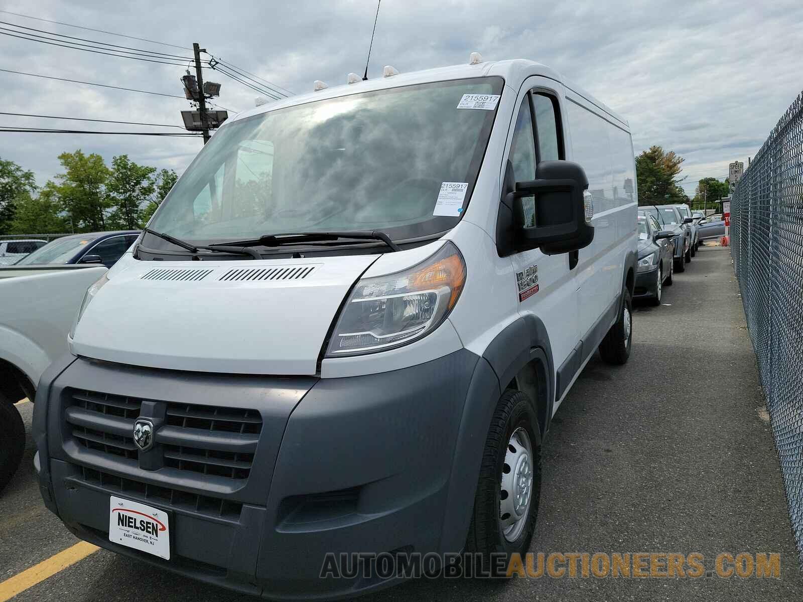 3C6TRVAG4HE536522 Ram ProMaster 2017