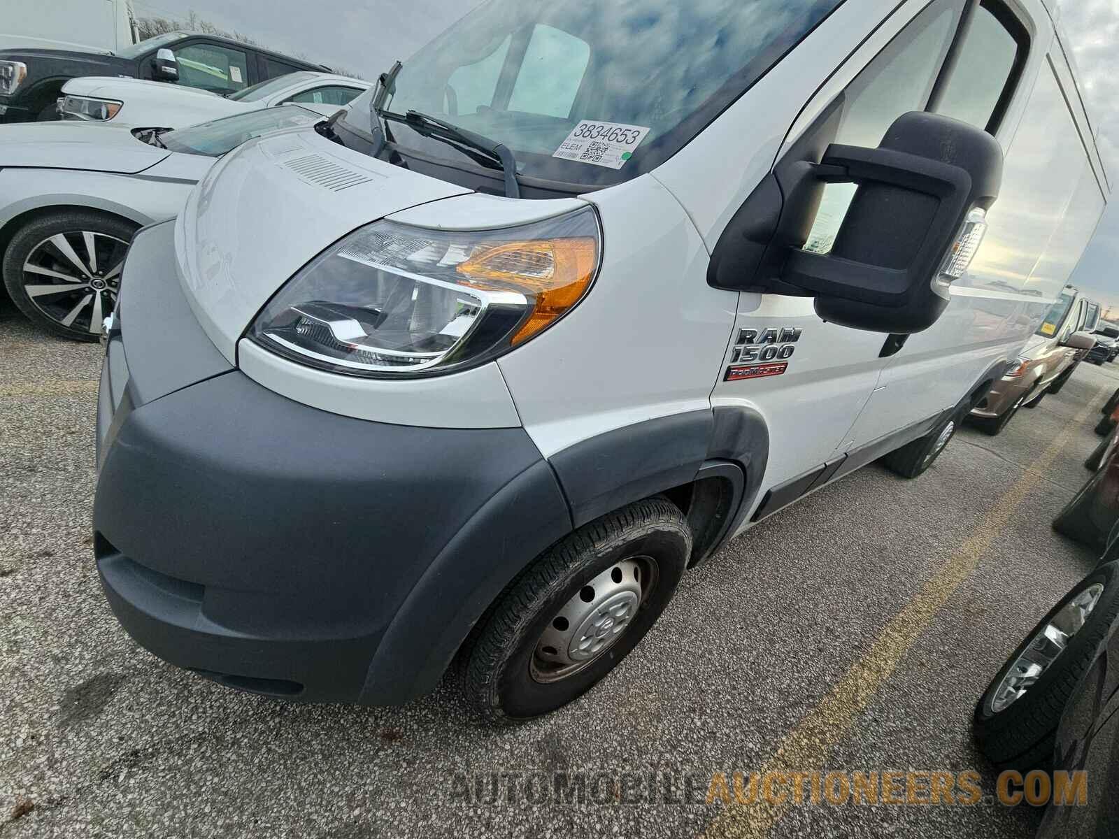 3C6TRVAG4HE545057 Ram ProMaster 2017