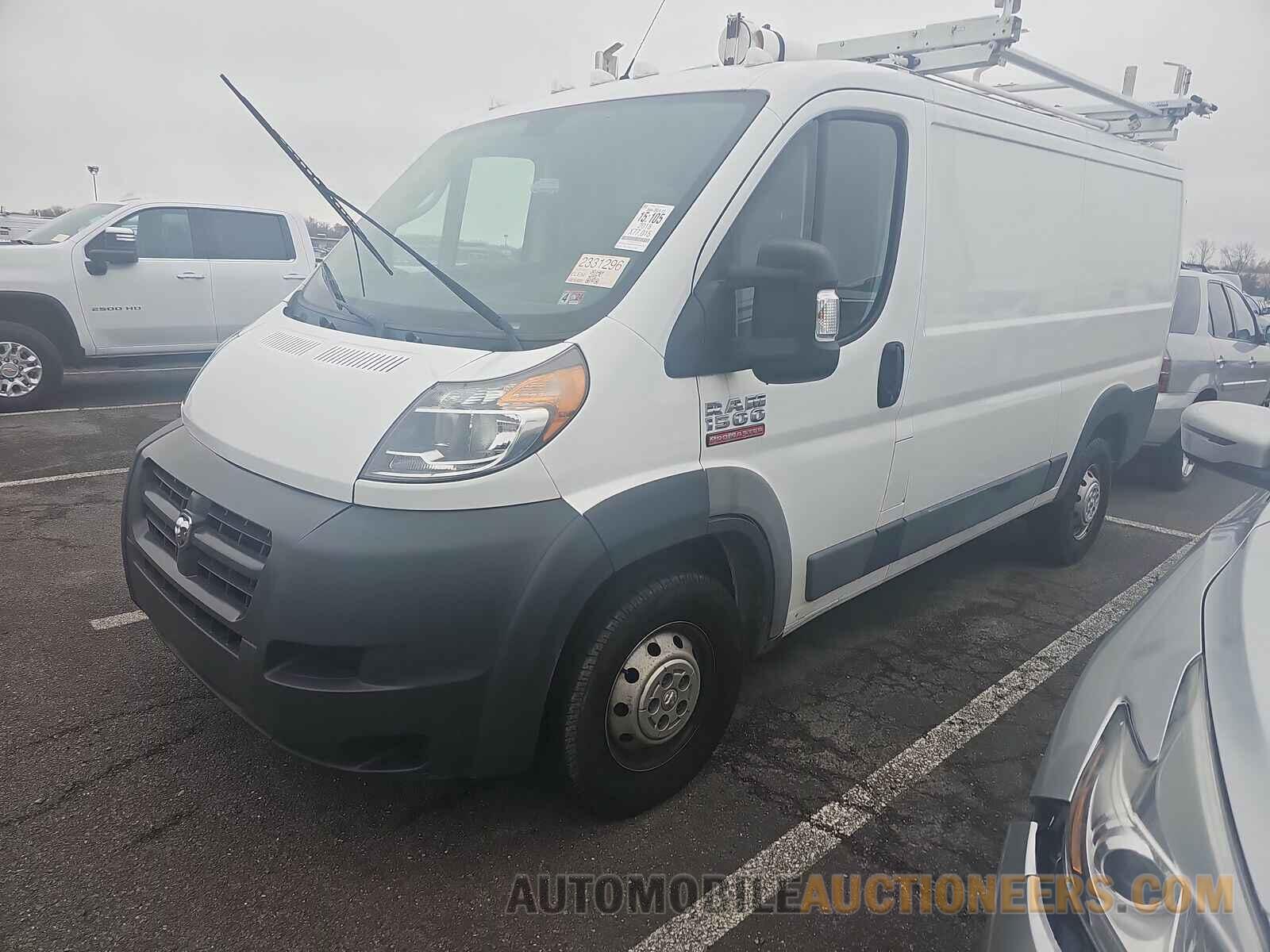 3C6TRVAG4JE108438 Ram ProMaster 2018