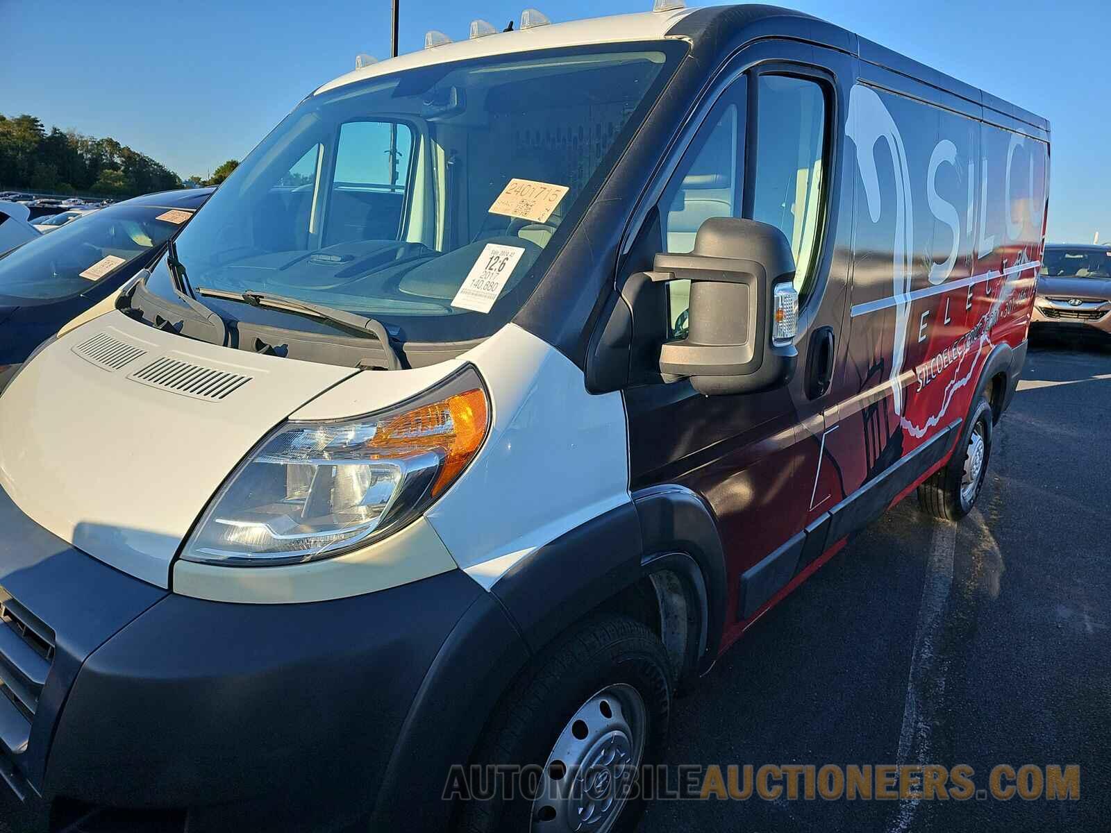 3C6TRVAG5HE511774 Ram ProMaster 2017