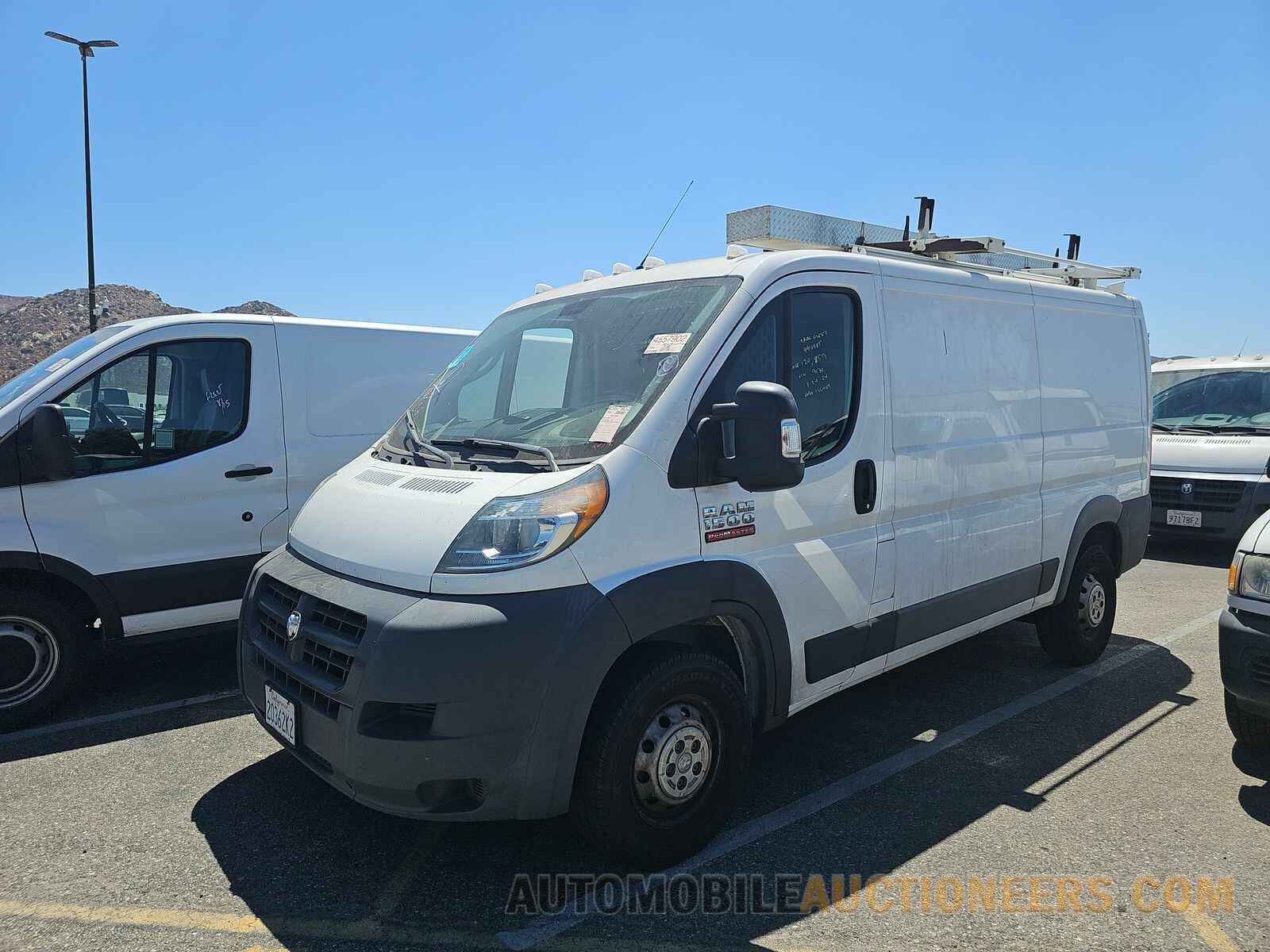 3C6TRVAG5JE109131 Ram ProMaster 2018