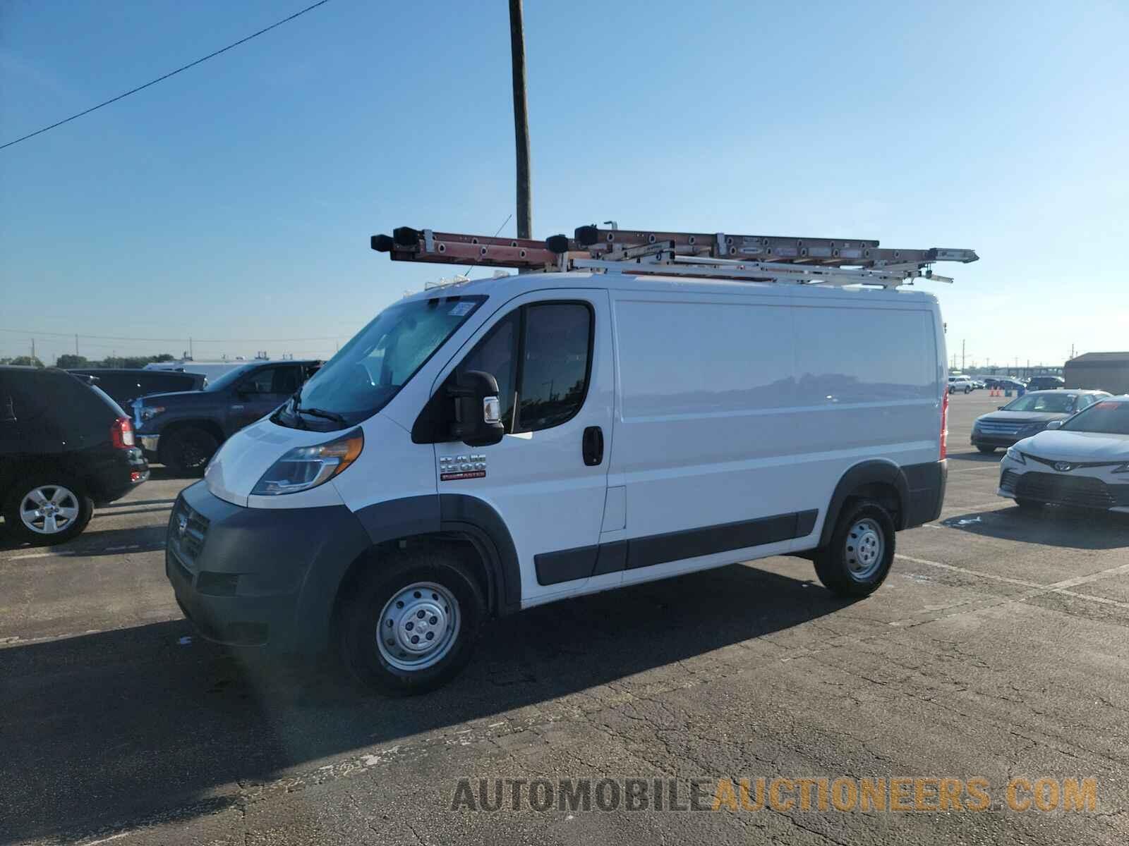 3C6TRVAG5JE155459 Ram ProMaster 2018