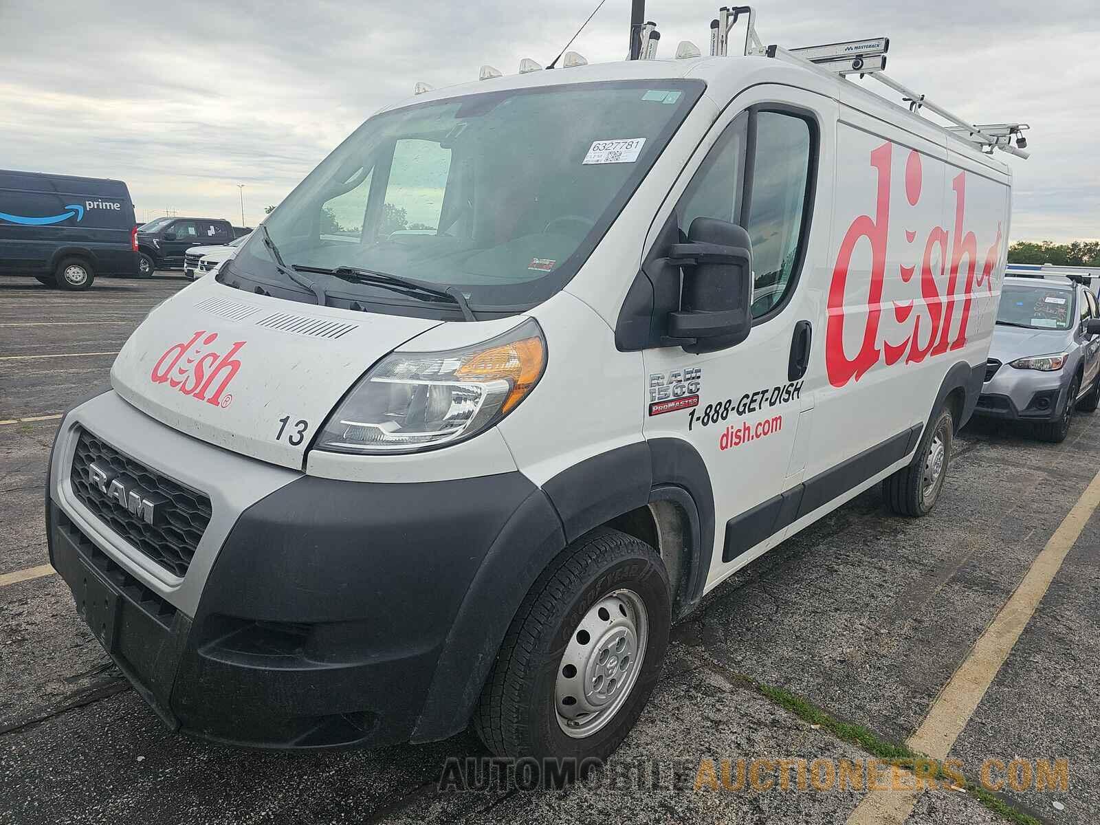 3C6TRVAG5KE540778 Ram ProMaster 2019