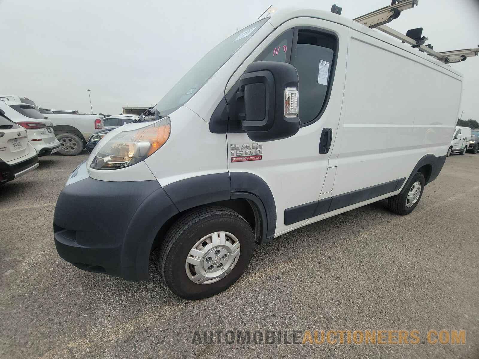 3C6TRVAG6KE500225 Ram ProMaster Cargo Van 2019