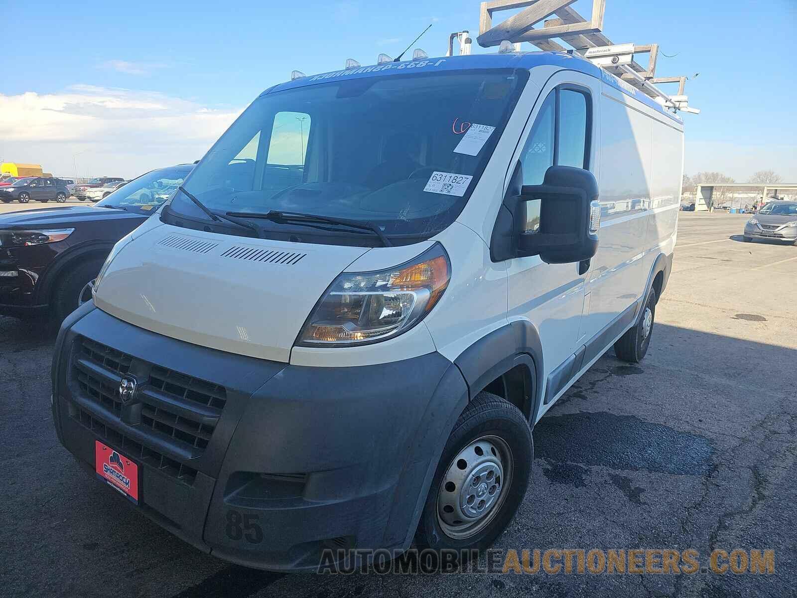 3C6TRVAG7FE510509 Ram ProMaster 2015