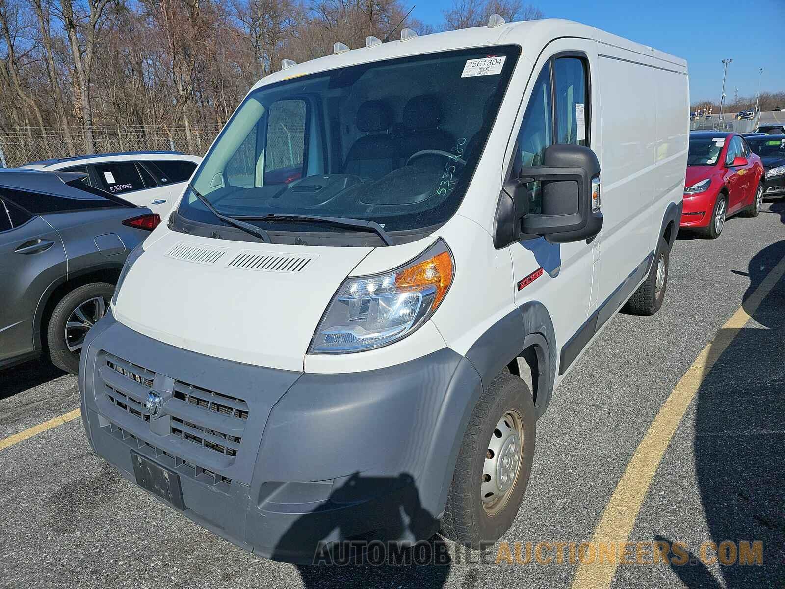 3C6TRVAG7GE112010 Ram ProMaster 2016