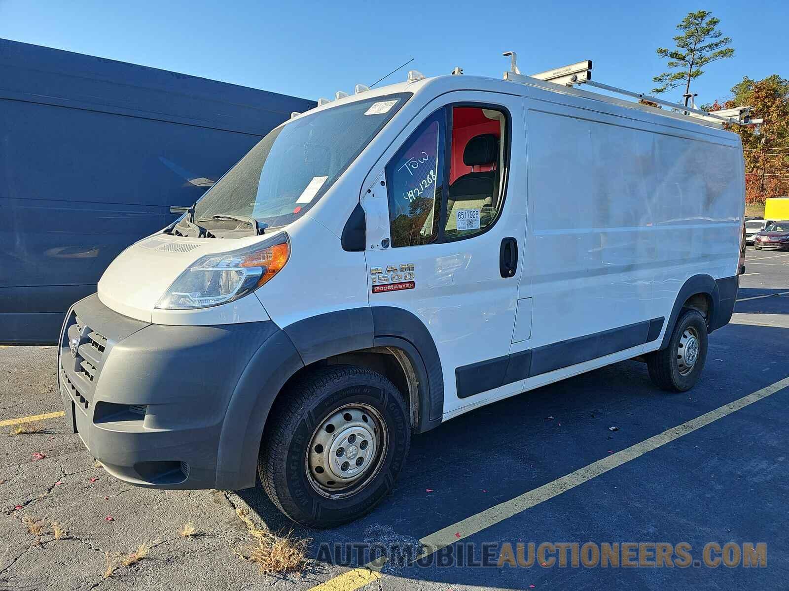 3C6TRVAG7GE135092 Ram ProMaster 2016