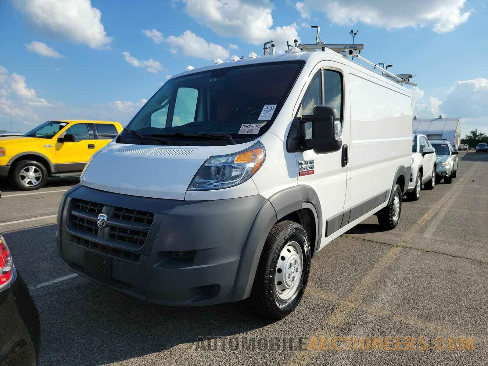 3C6TRVAG7JE155429 Ram ProMaster 2018