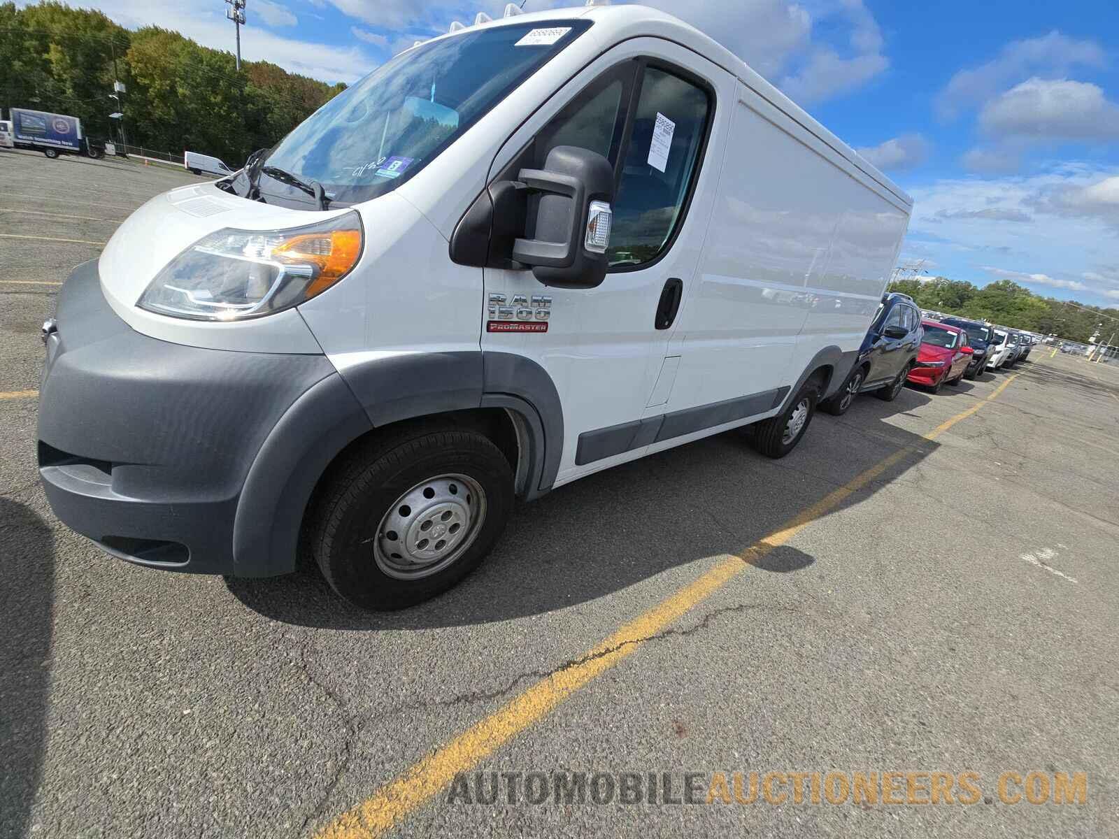 3C6TRVAG8JE150336 Ram ProMaster 2018