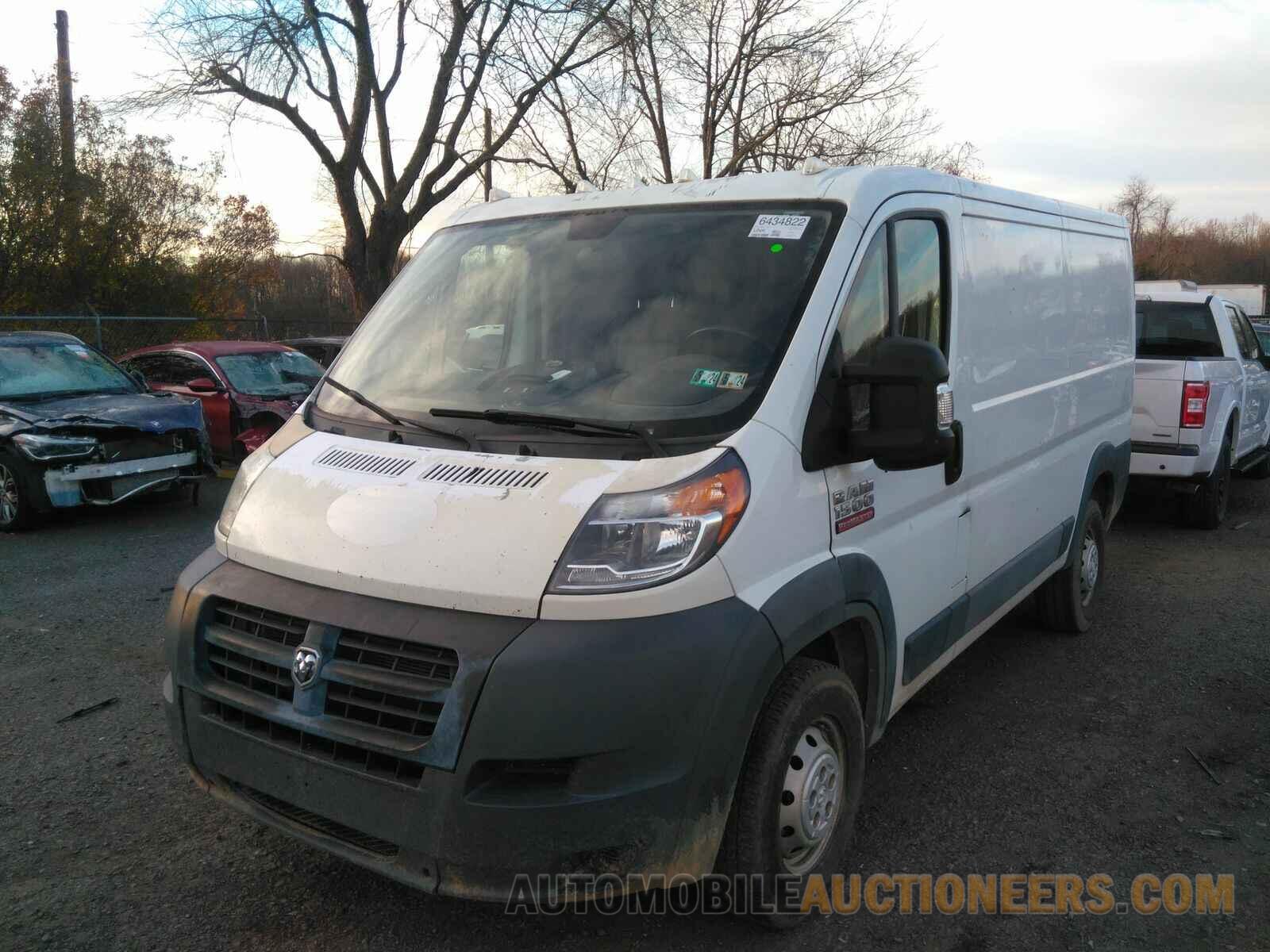 3C6TRVAG9GE130671 Ram ProMaster 2016