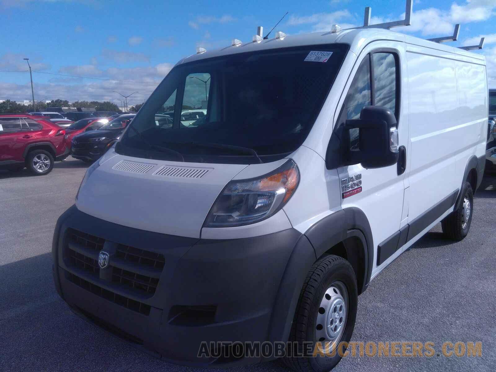 3C6TRVAG9HE513494 Ram ProMaster Cargo Van 2017