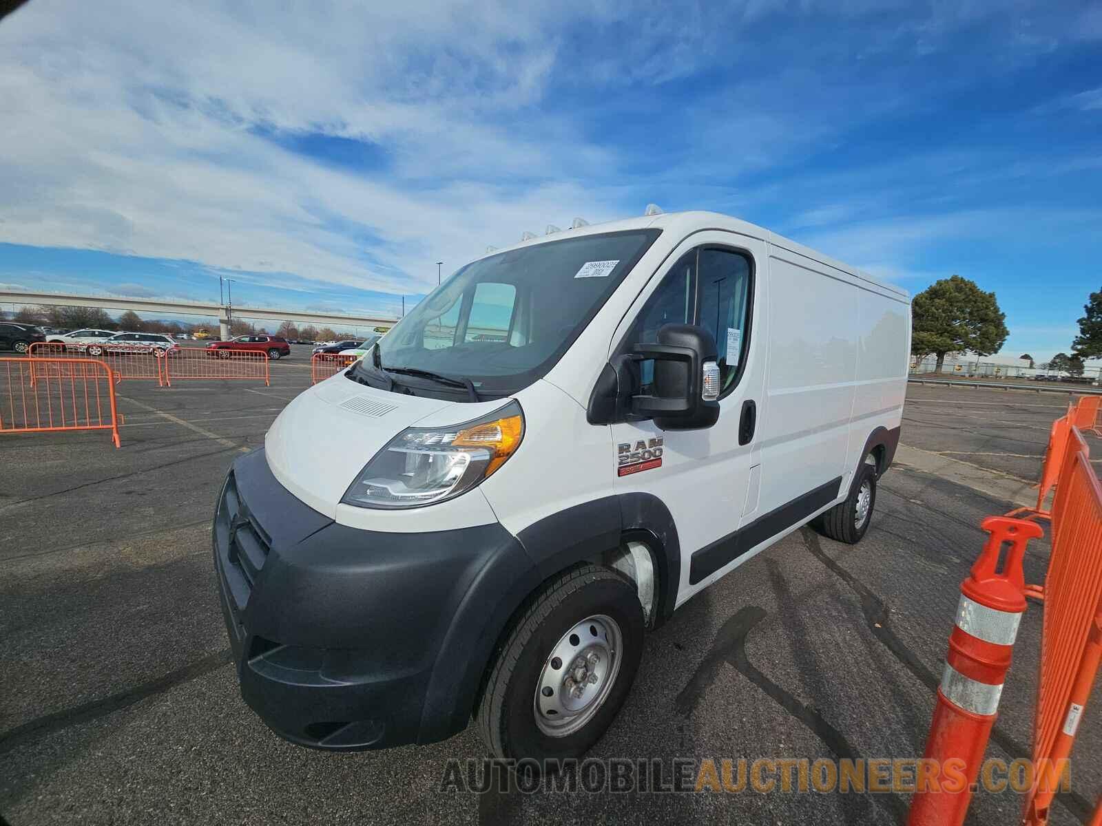 3C6TRVAG9JE104871 Ram ProMaster 2018