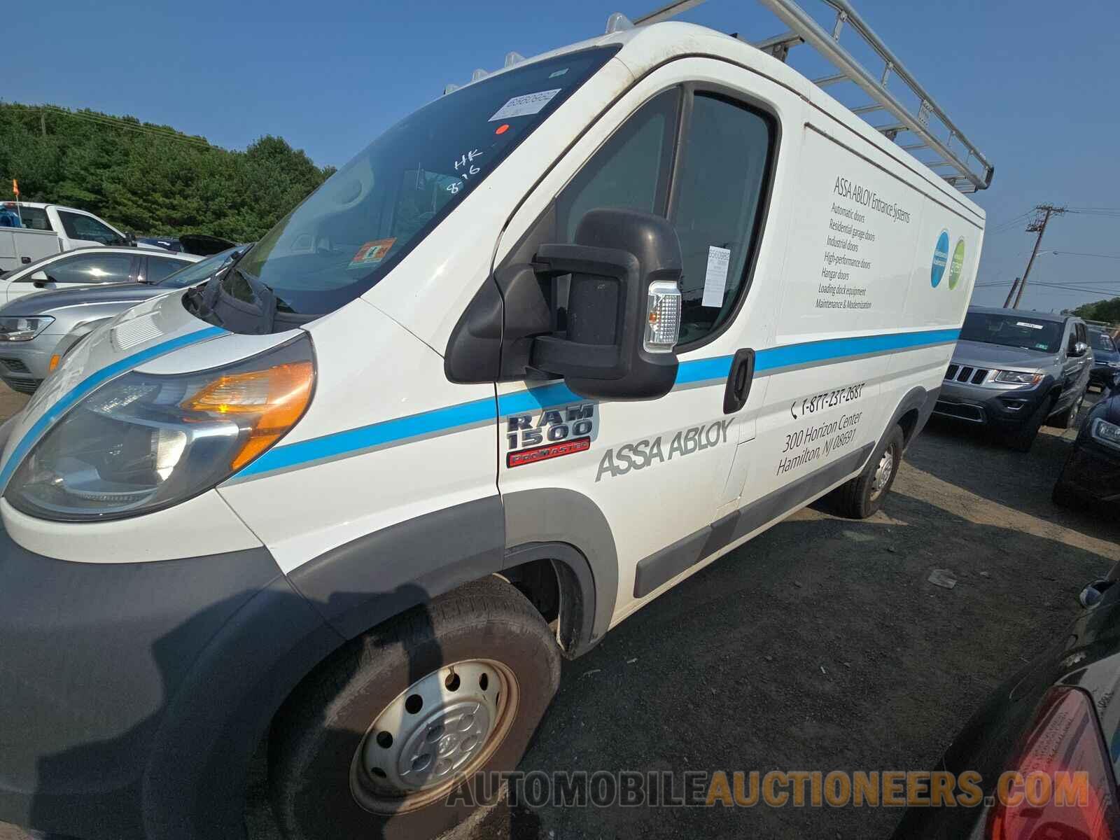 3C6TRVAG9JE108564 Ram ProMaster 2018