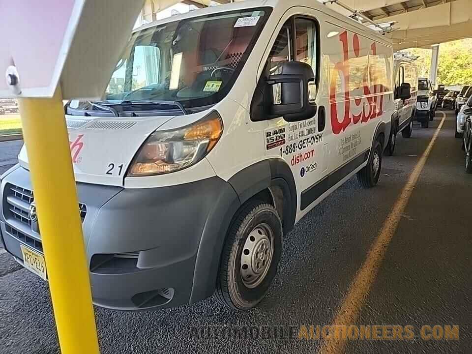 3C6TRVAG9JE118480 Ram ProMaster Cargo Van 2018