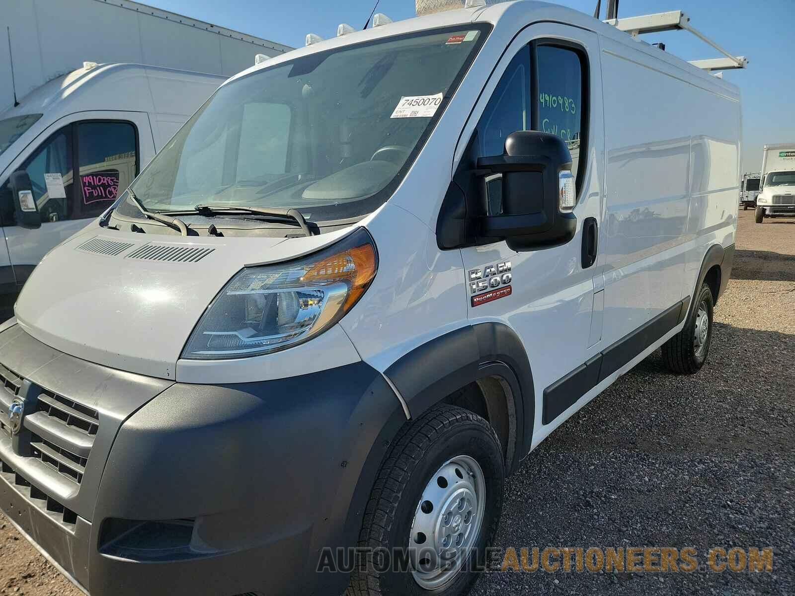 3C6TRVAG9JE139670 Ram ProMaster 2018