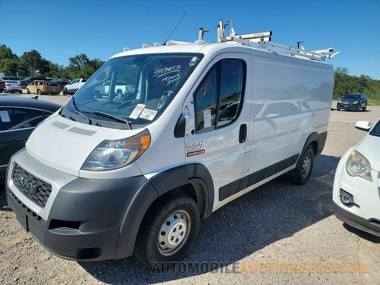 3C6TRVAG9KE511882 Ram ProMaster 2019