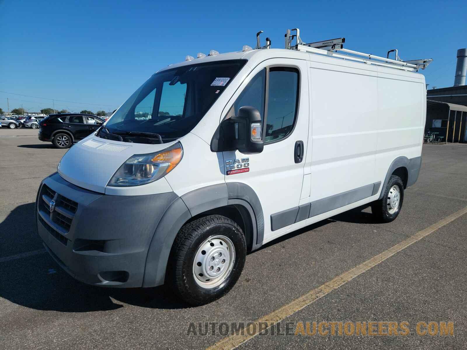 3C6TRVAGXGE130937 Ram ProMaster Cargo Van 2016