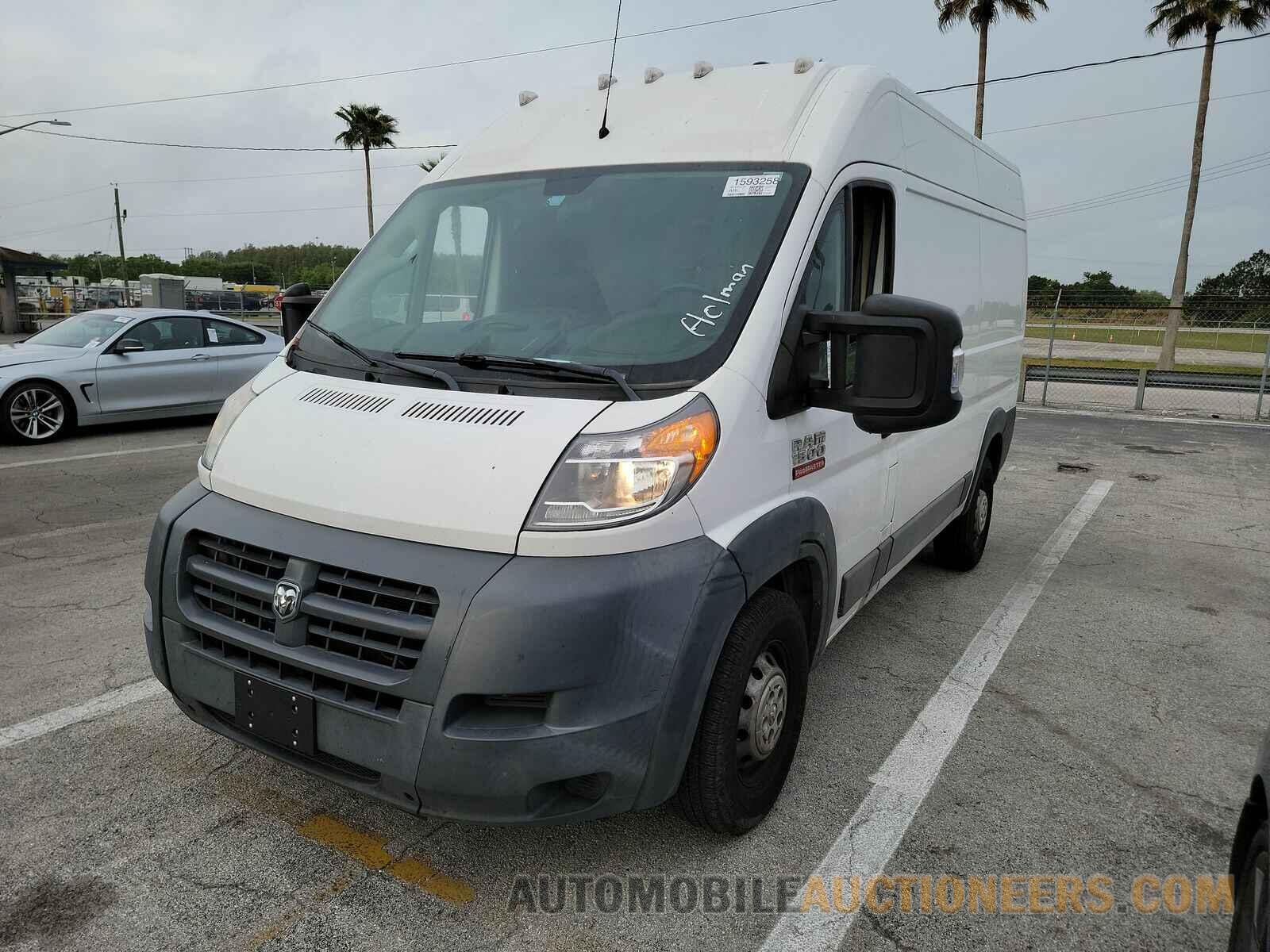 3C6TRVBG0HE541781 Ram ProMaster 2017