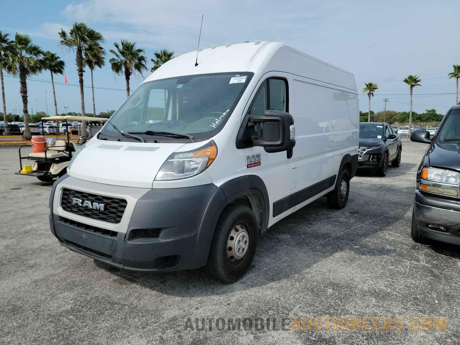 3C6TRVBG0KE550178 Ram ProMaster 2019