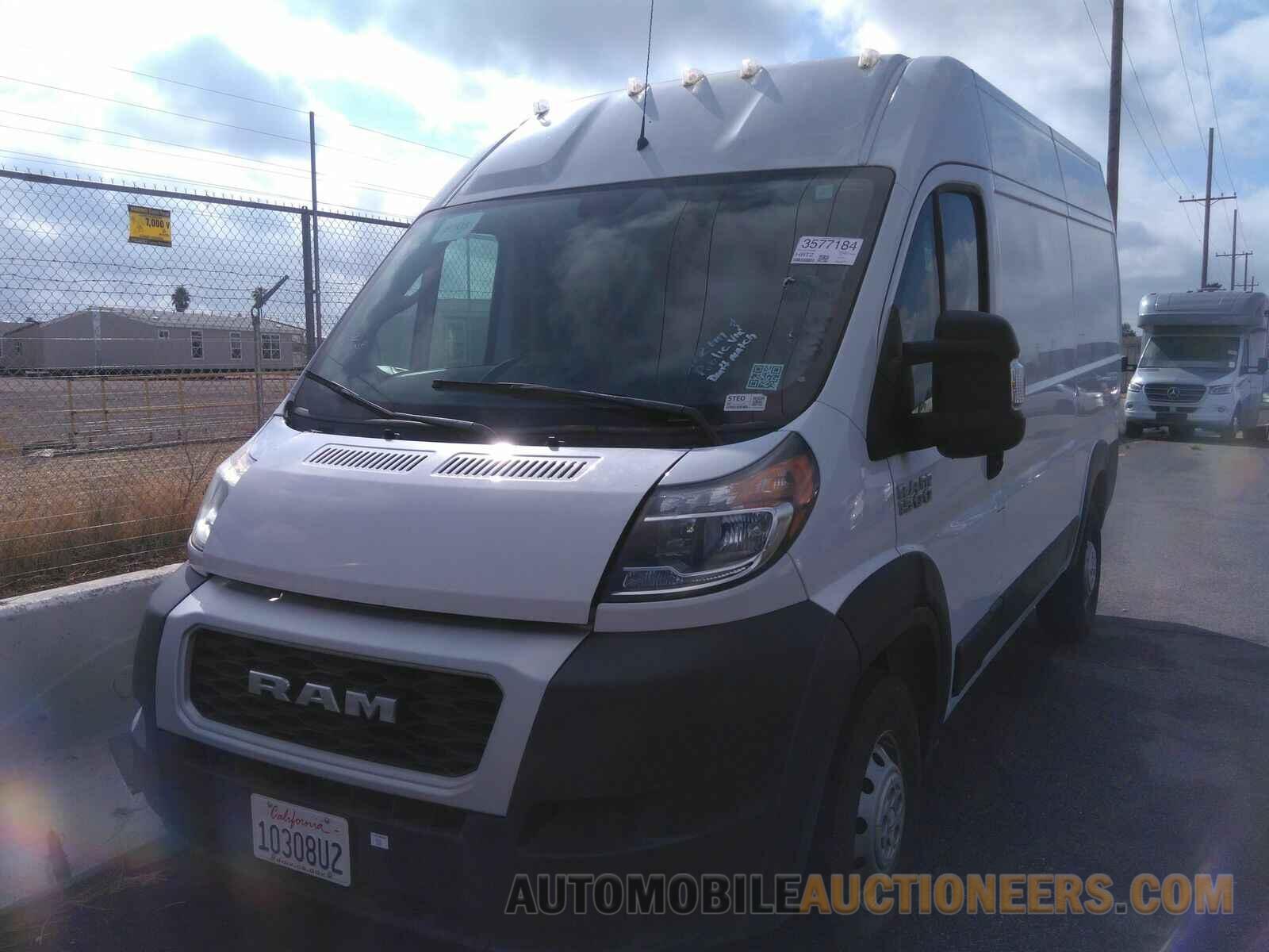 3C6TRVBG1LE102890 Ram ProMaster Cargo Van 2020