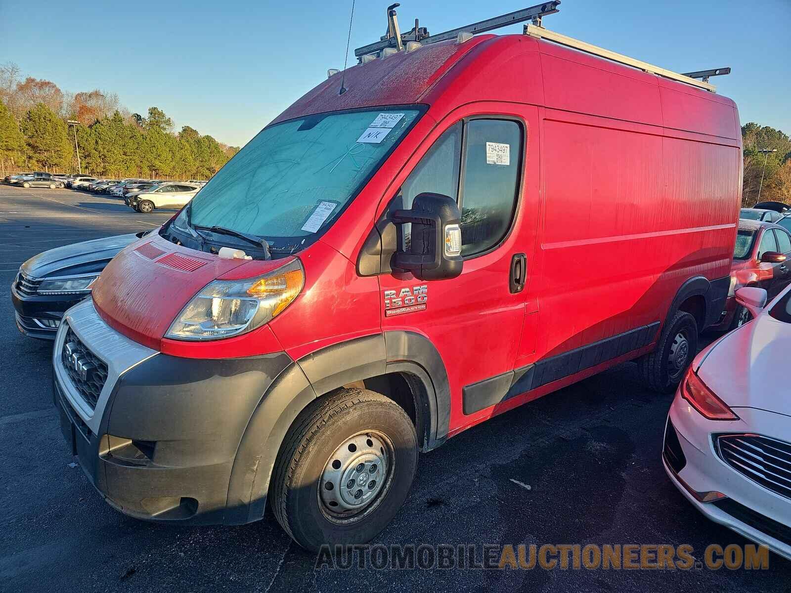 3C6TRVBG2KE504741 Ram ProMaster 2019