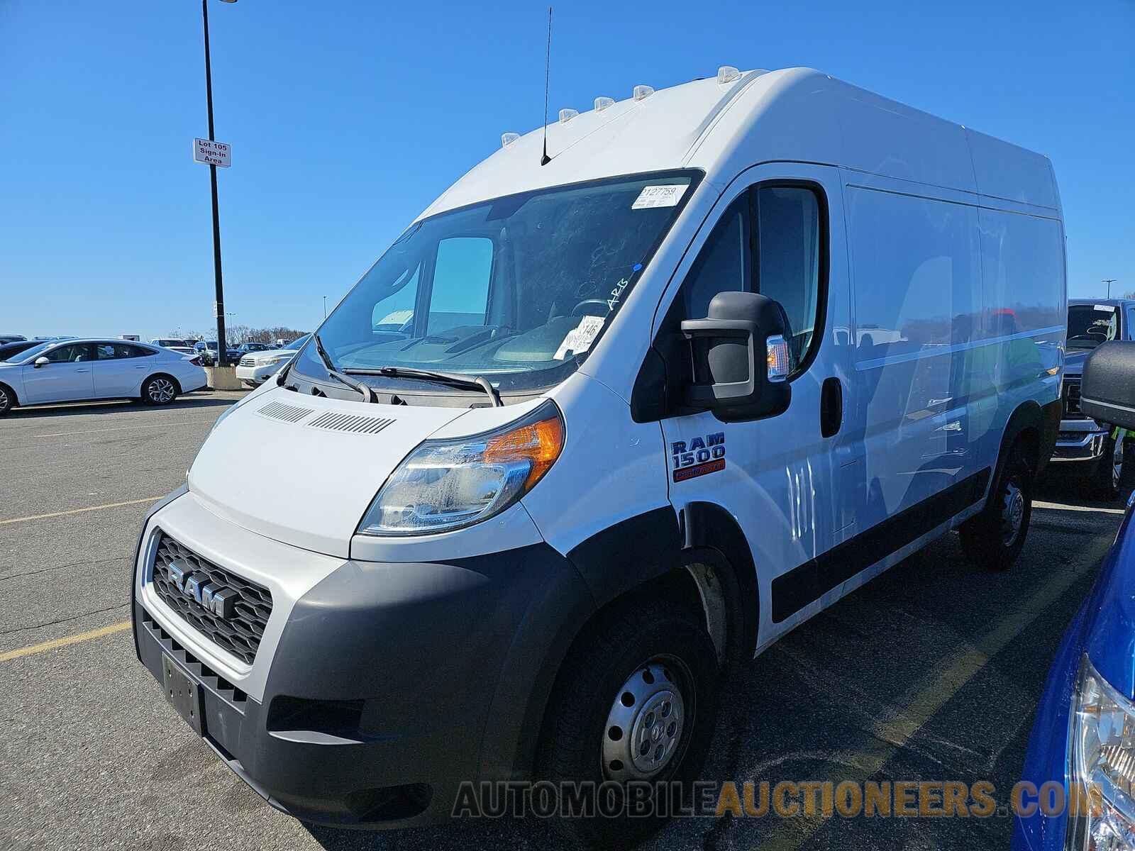 3C6TRVBG2KE550215 Ram ProMaster 2019