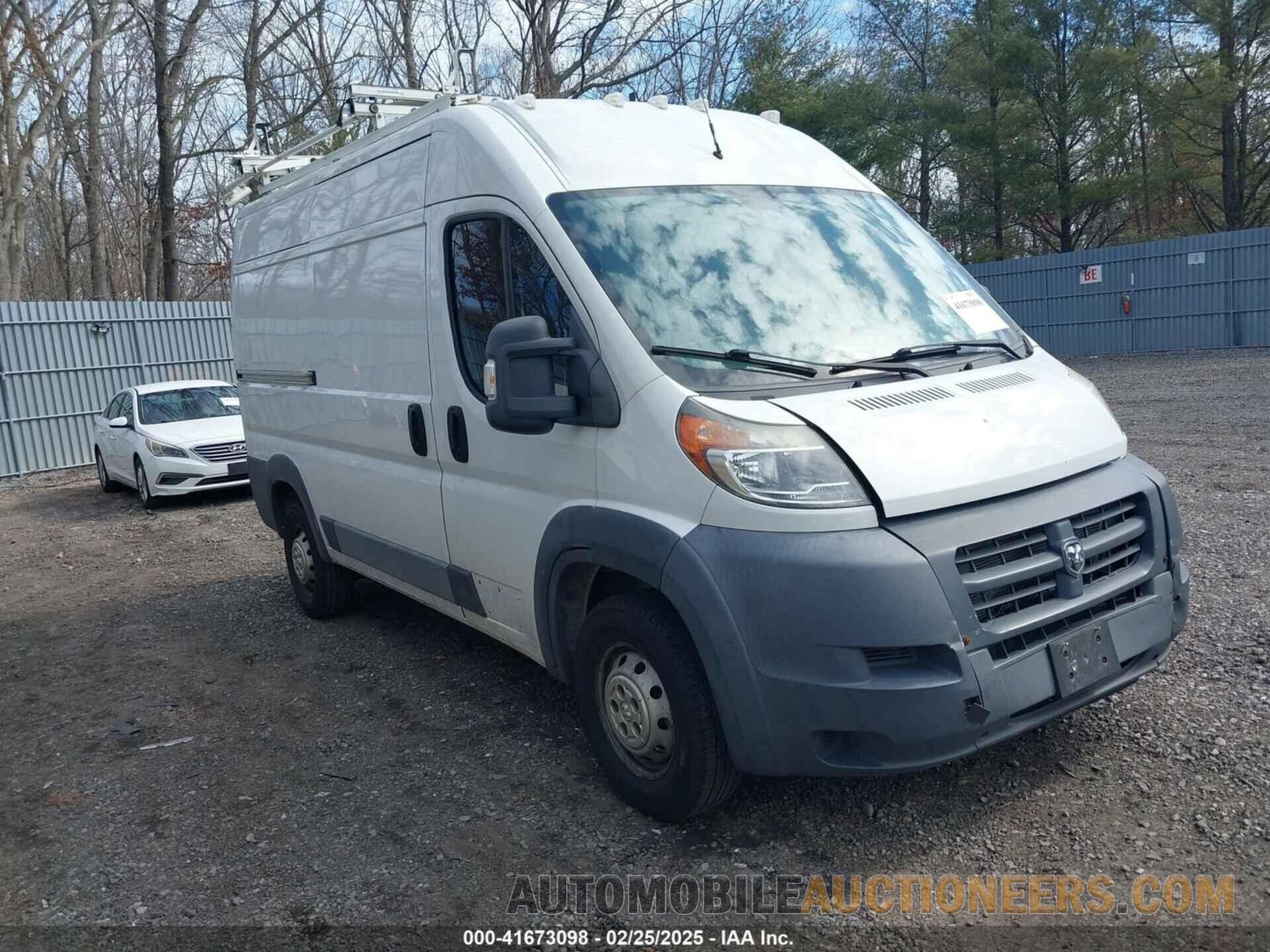 3C6TRVBG3EE105518 RAM PROMASTER 1500 2014