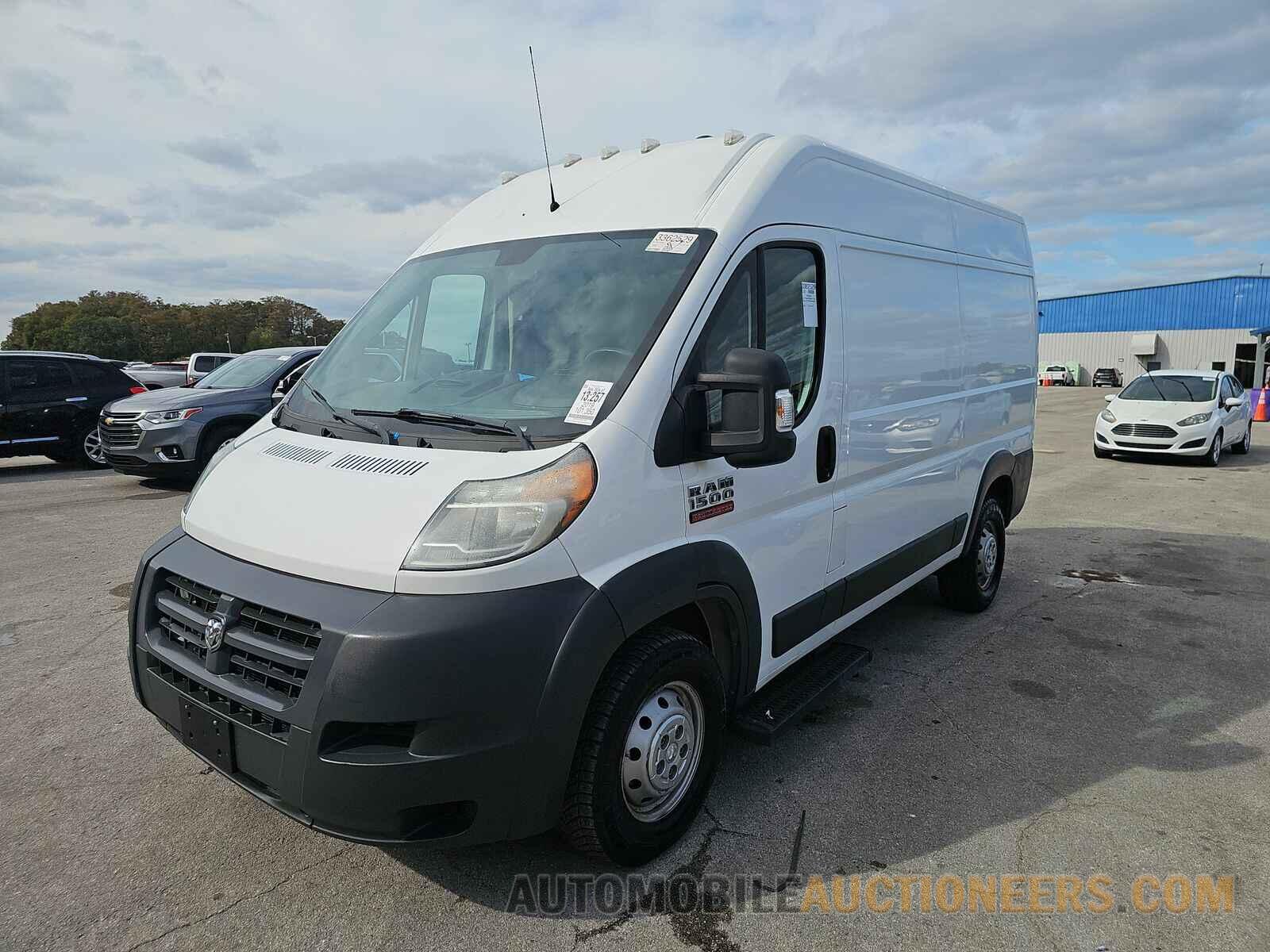 3C6TRVBG3HE506281 Ram ProMaster 2017