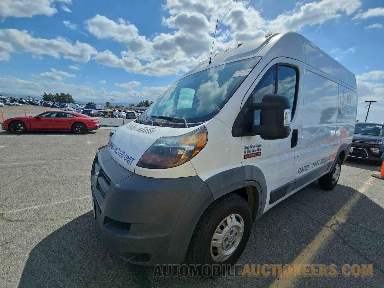 3C6TRVBG3JE149609 Ram ProMaster 2018