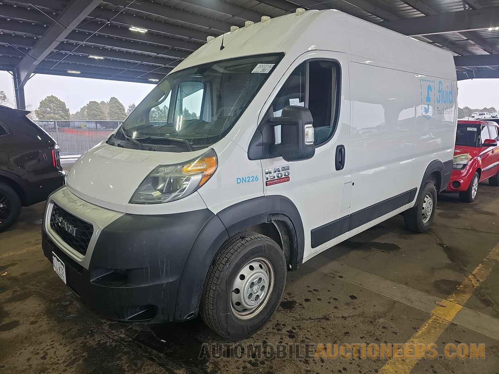 3C6TRVBG3KE545458 Ram ProMaster 2019