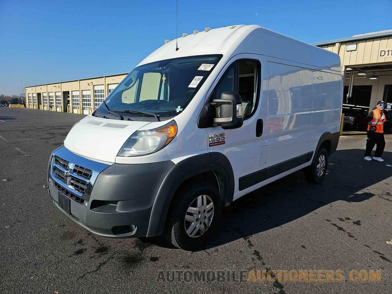 3C6TRVBG4JE128557 Ram ProMaster 2018