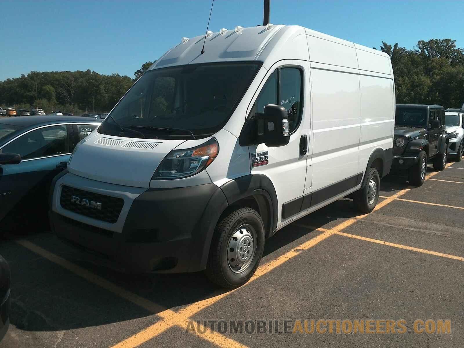 3C6TRVBG4KE549857 Ram ProMaster Cargo Van 2019