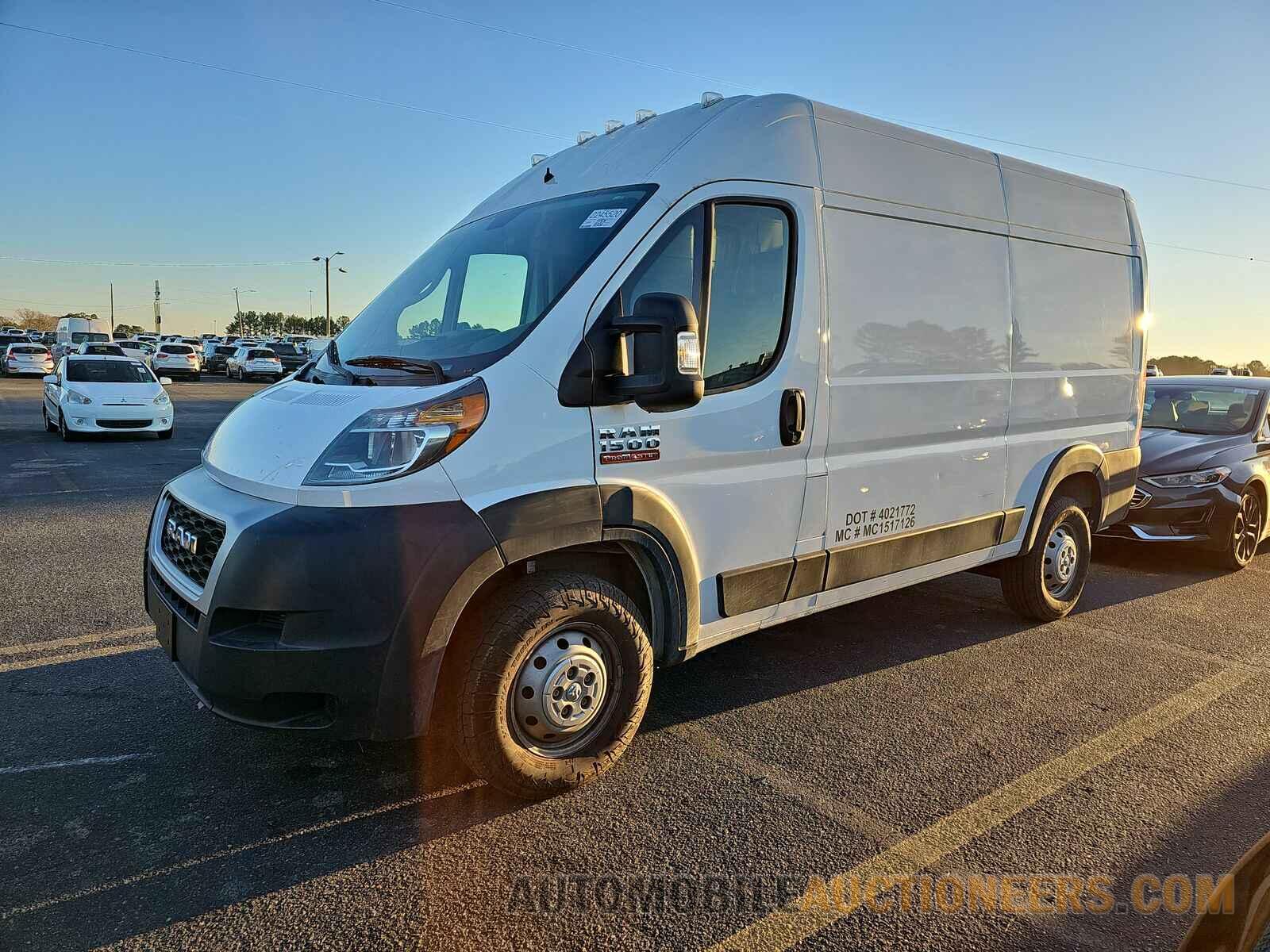 3C6TRVBG5KE547616 Ram ProMaster 2019