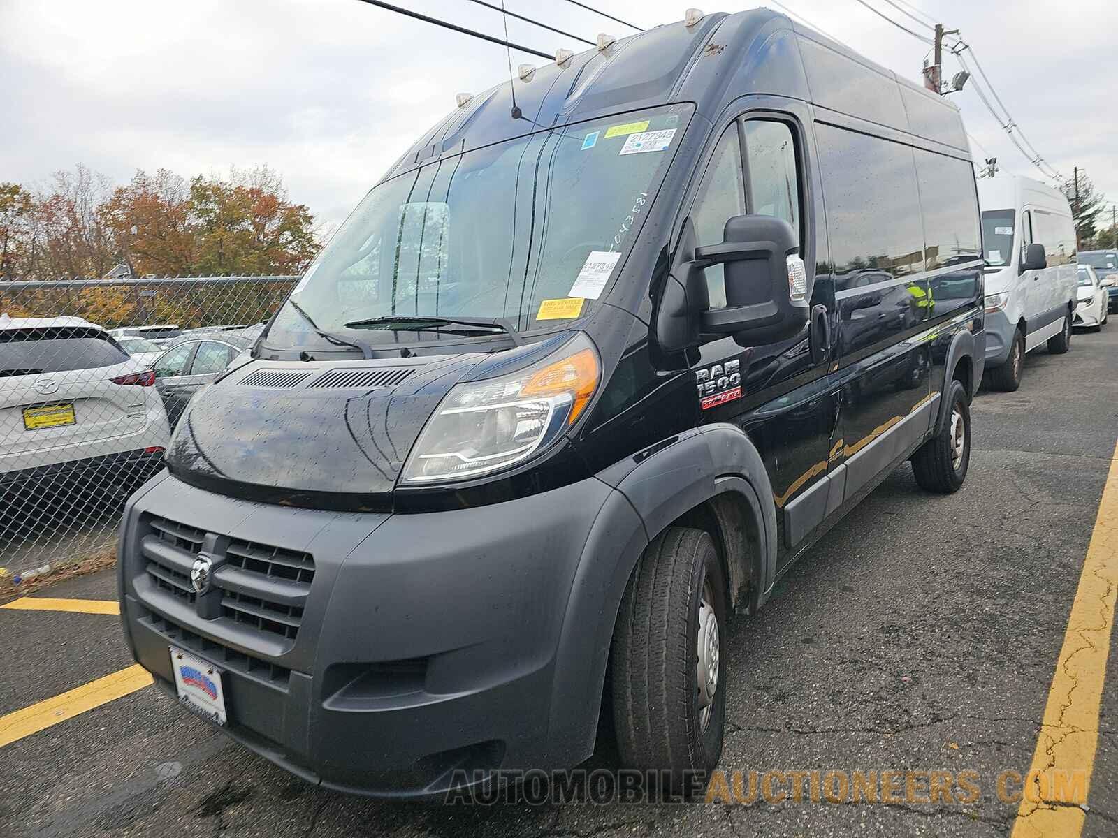 3C6TRVBG6JE154464 Ram ProMaster Cargo Van 2018