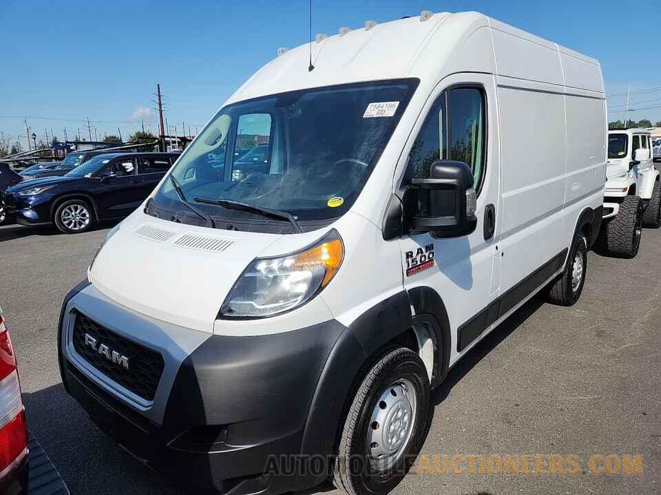 3C6TRVBG6KE556843 Ram ProMaster Cargo Van 2019