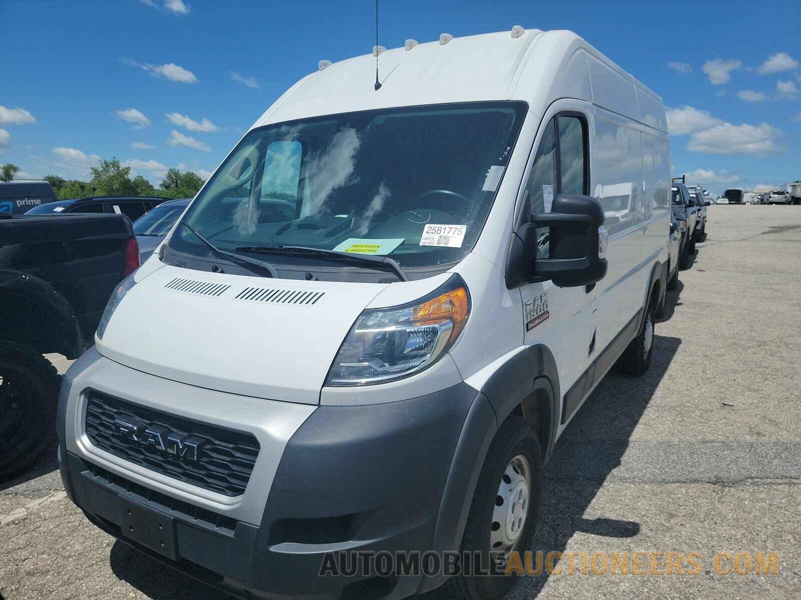 3C6TRVBG6LE126165 Ram ProMaster 2020