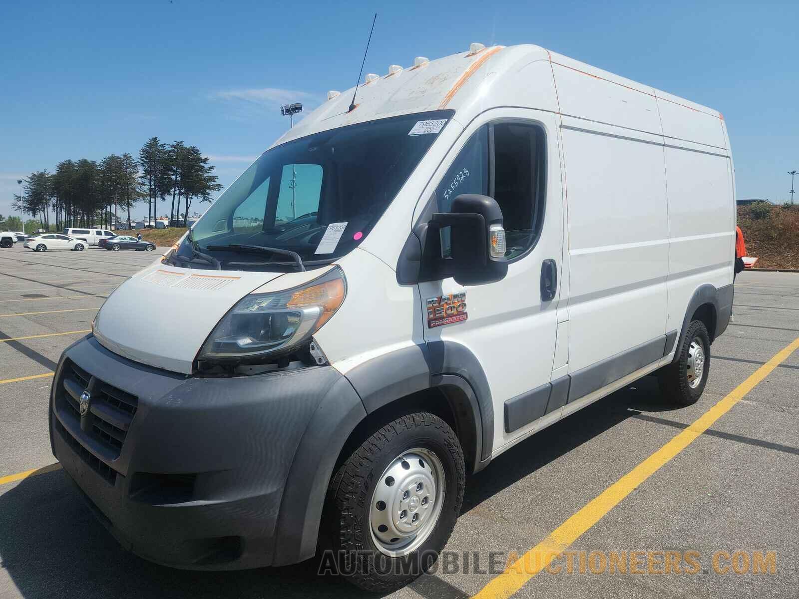 3C6TRVBG7GE123944 Ram ProMaster 2016