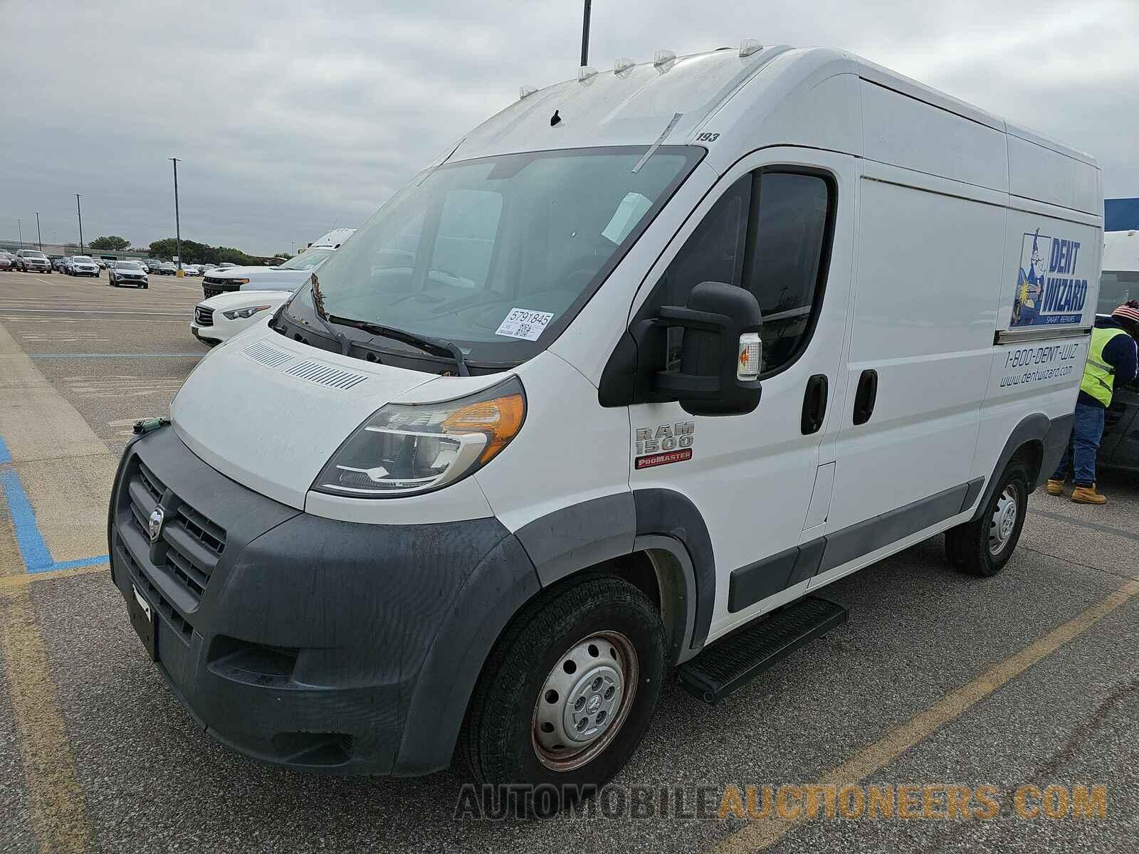 3C6TRVBG7HE512455 Ram ProMaster 2017