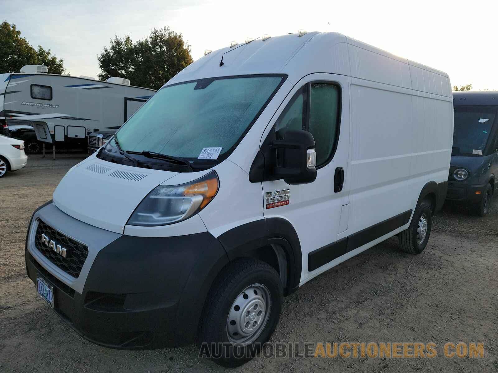 3C6TRVBG7KE549657 Ram ProMaster 2019