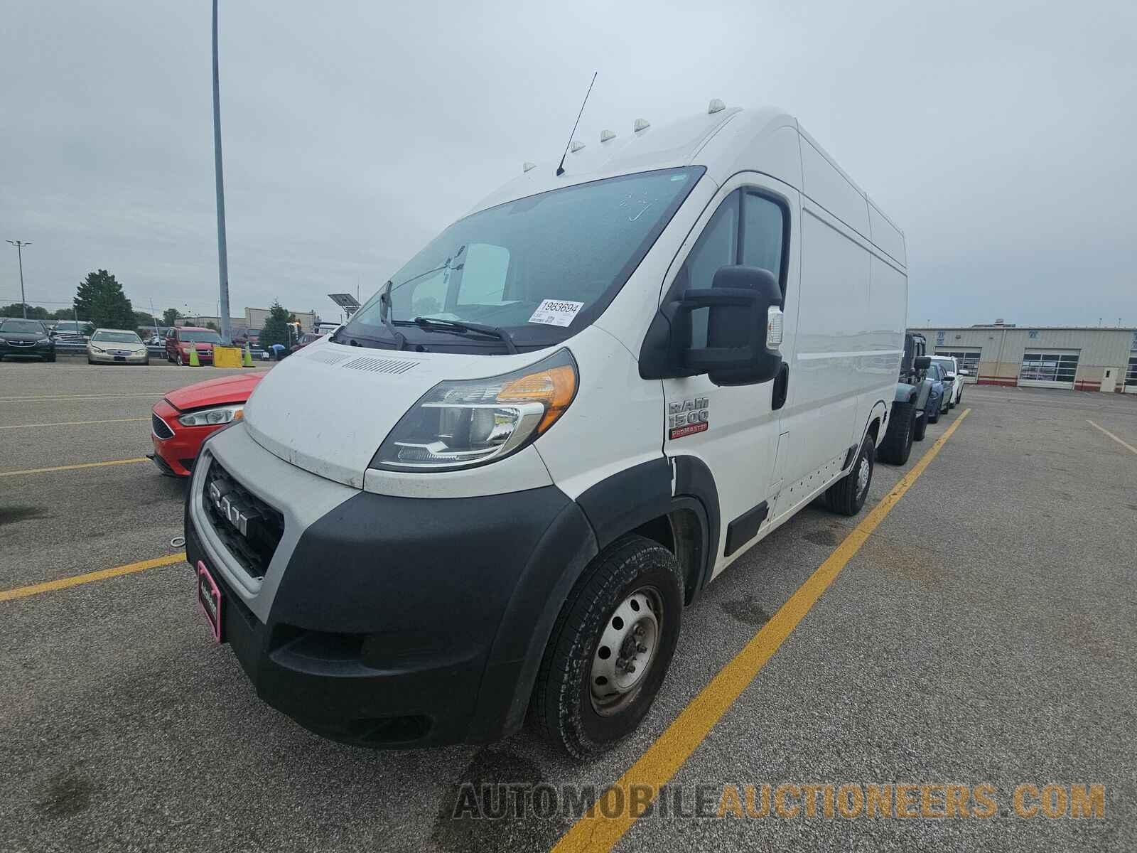 3C6TRVBG8KE556729 Ram ProMaster 2019