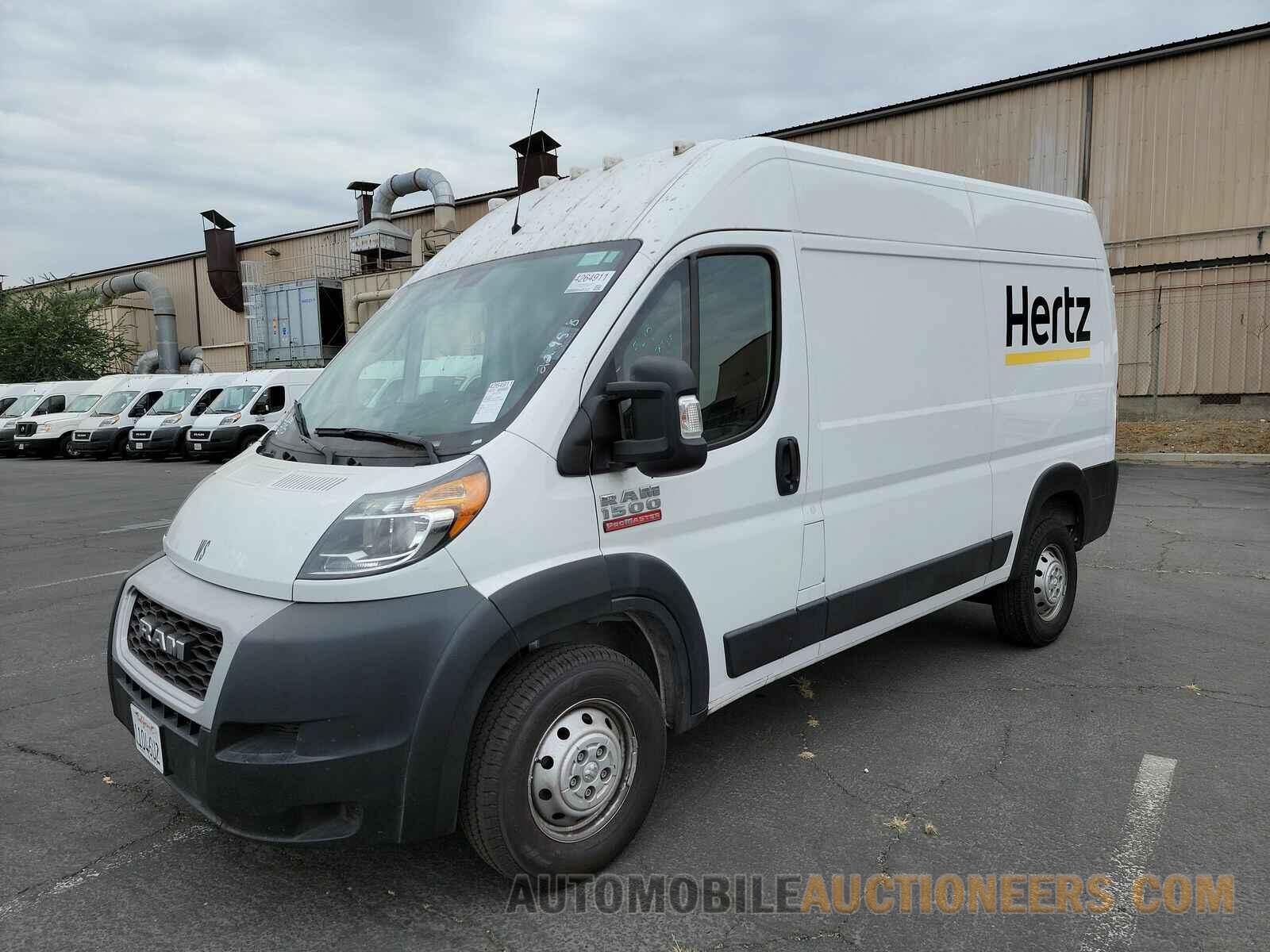 3C6TRVBG8LE113689 Ram ProMaster Cargo Van 2020