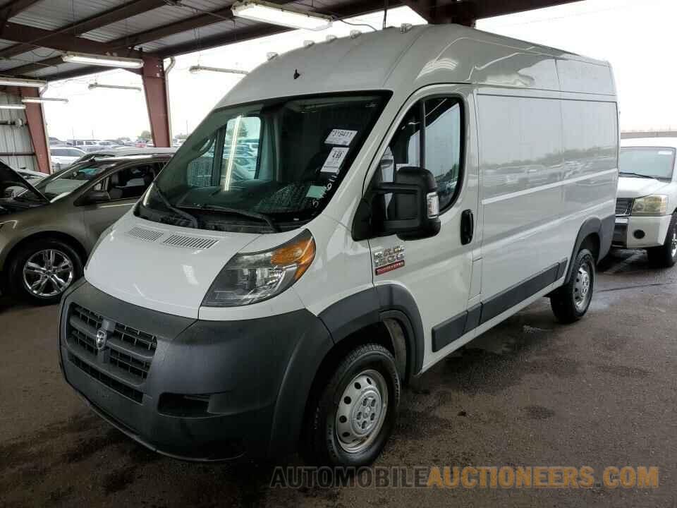 3C6TRVBG9JE114038 Ram ProMaster Cargo Van 2018