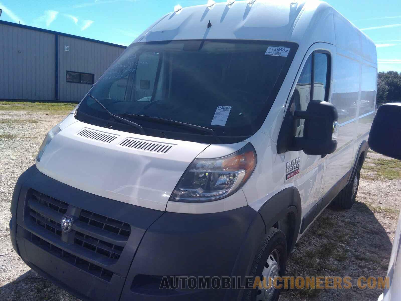 3C6TRVBG9JE114119 Ram ProMaster Cargo Van 2018