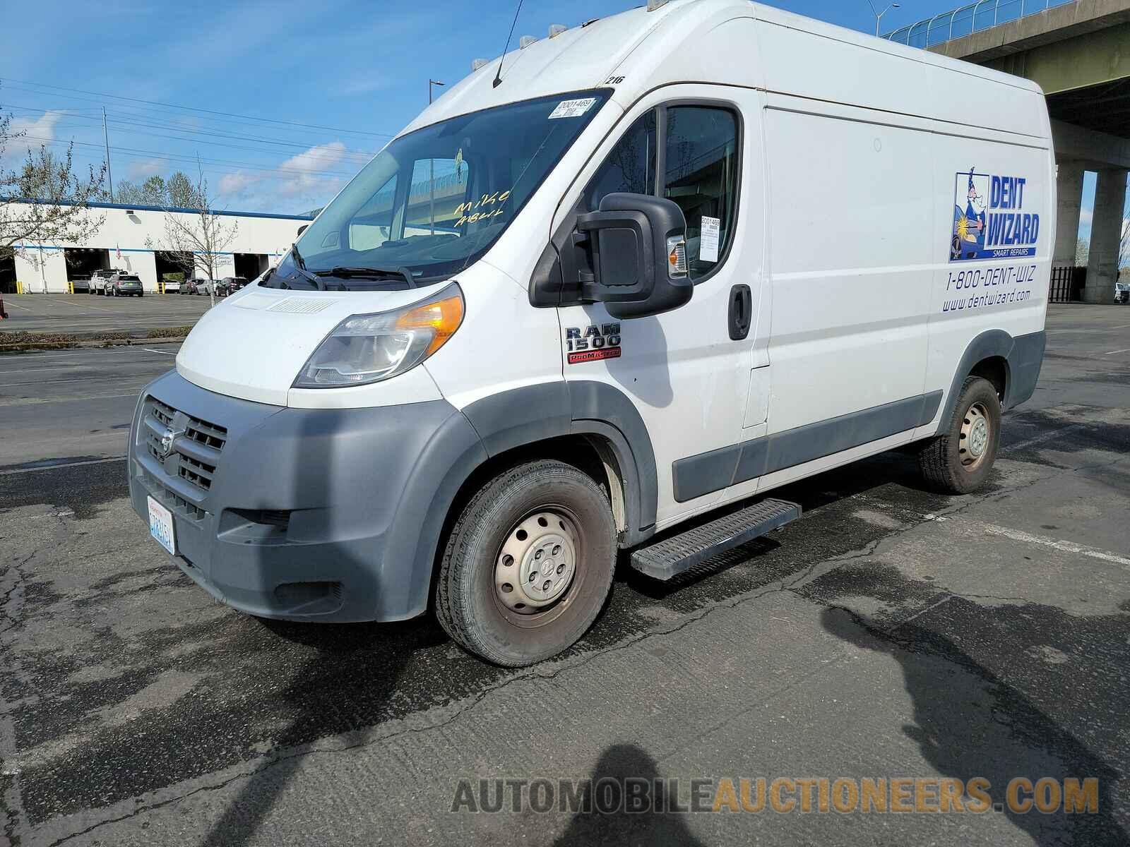 3C6TRVBGXHE528438 Ram ProMaster 2017