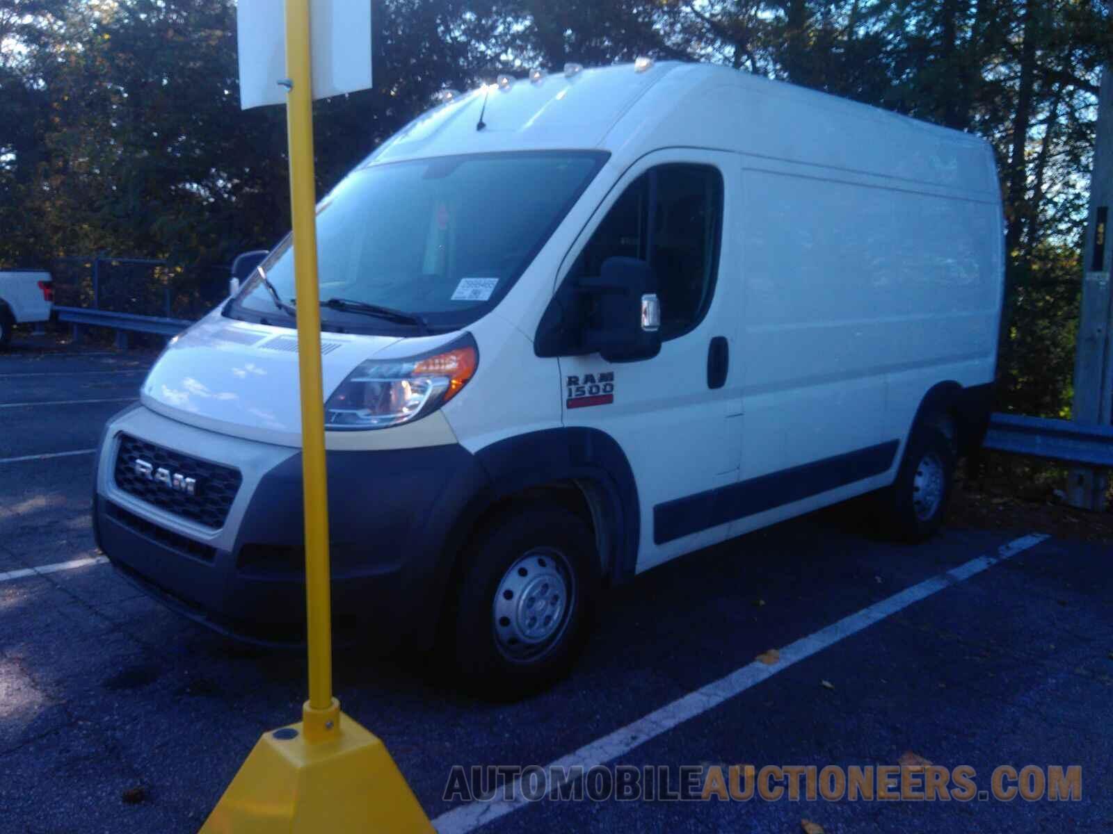 3C6TRVBGXKE544002 Ram ProMaster Cargo Van 2019