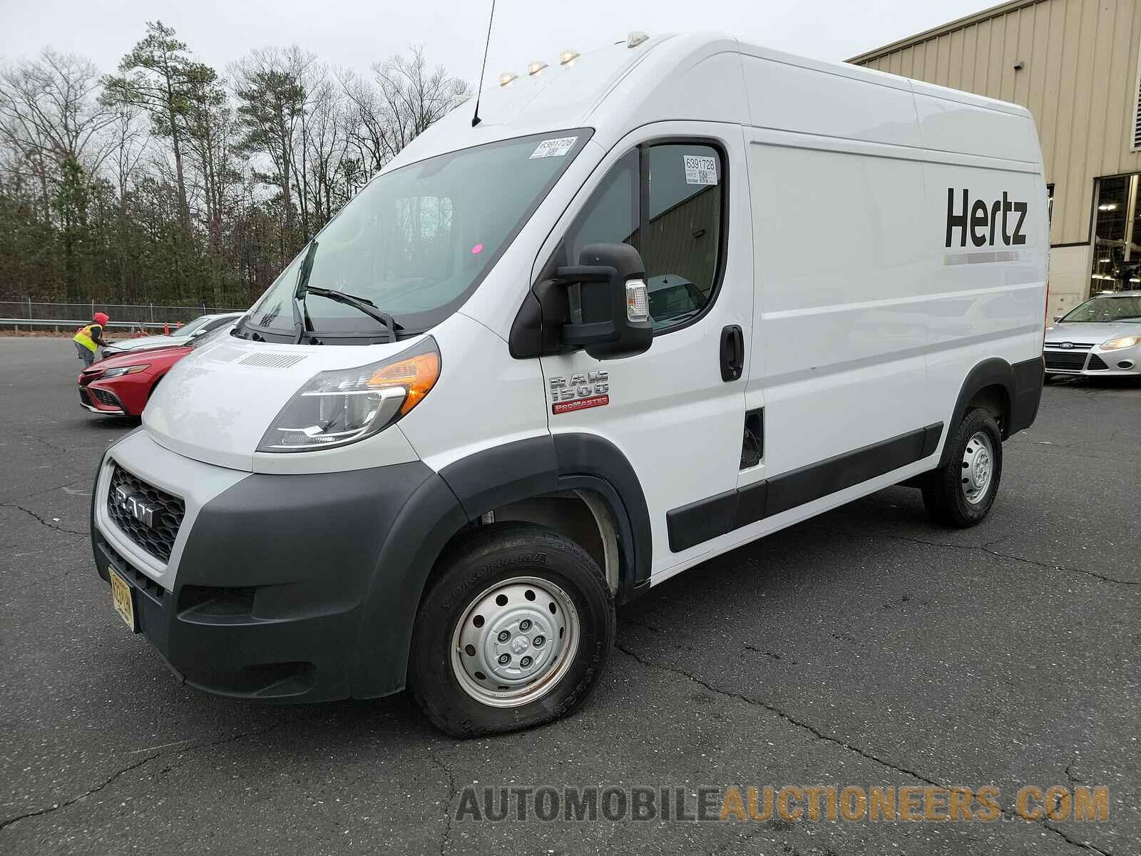 3C6TRVBGXKE554061 Ram ProMaster Cargo Van 2019